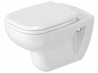 Unbekannt - duravit D-Code Wand-WC Set Rimless WC-Sitz Toilettensitz randlos