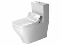 DuraStyle Stand-WC Kombination für SensoWash®, 215659, Farbe: Weiß mit