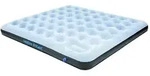 Air Bed King Comfort Plus 40027, Luftbett ,hellblau/braun - High Peak