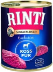 Rinti Singlefleisch Exclusive Hundenassfutter Adult Getreidefrei 800 G Ross