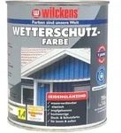 Wilckens Wetterschutzfarbe Schwedenrot 0,75l 11135400050