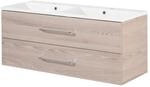 Fackelmann - B.clever Doppelwaschtischset 120cm Korpusfarbe: