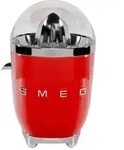 Smeg - Cjf01rdeu Zitruspresse Rot