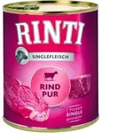 Rinti - Singlefleisch Hundenassfutter Adult 800 G Rind Pur Nassfutter