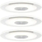 Paulmann - 92907 Whirl Led-einbauleuchte 3er Set Led Led Fest Eingebaut 4.9 W