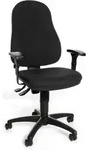 Topstar B&uuml;rostuhl / Drehstuhl California 60 Stoff Schwarz