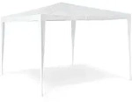 Pavillon Zelt Hxbxt:250x300x300cm, Quadratisch, Dach Aus 100% Pe, Stahlgestell,