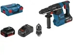 Bosch Akku-bohrhammer Gbh 18v-26 F Mit 2x 5,0 Ah Akkus Mit Ladeger&auml;t, Inklusive