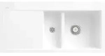 Vb Sp Subway 60 Flat 67121f 965x475mm Re-eckig Snow White Cplus