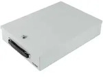 Hmf - 141-07 Dokumentenkassette Din A4, 37,5 X 26,5 X 8 Cm, Lichtgrau