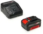 Pxc-starter-kit Einhell 18v Ladeger&auml;t + Ersatzakku 4,0ah