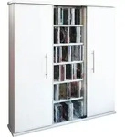 Ebuy24 - Holz Cd Dvd Stand Regal Santo Glast&uuml;r