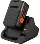 Black+decker - Set 1,3a Ladeger&auml;t Und 1x Akku 36 V Li-ion 2,0 Ah Bdc2a36-qw