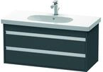 Ketho Waschtischunterschrank Wandh&auml;ngend 6648, 2 - Duravit