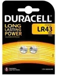 Knopfzelle Alkali-mangan Lr43 1,5v 73 Mah 2 St./pack.