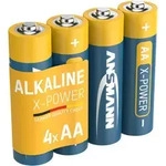 Mignon-batterie, Xpower, 3000mah, 4 St&uuml;ck - Ansmann