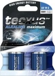 Lr14/c (baby) Batterie, 2 Stk. Im Blister, Alkali-mangan Batterie (alkaline), 1,5 V.