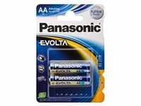 Panasonic Evolta AA LR6EGE/2BP - Alkaline-Batterien, 1,5 V, 2 St., blau