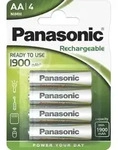 Panasonic - 1x4 Akku Nimh Mignon Aa 1900 Mah Wiederaufladbar Evolta -
