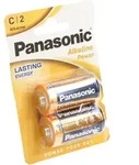 Panasonic - C Baby Alkaline Power 1,5v Batterie 2er Blister