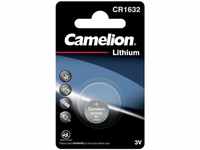 CR1632 Lithium Knopfzelle (1er Blister) - Camelion