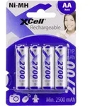 Xcell - X2700aa B4 Mignon (aa)-akku Nimh 2700 Mah 1.2 V 4 St.