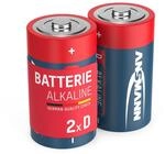 Ansmann - 2x Alkaline Batterie Mono D 1,5v &ndash; Lr20 Mn1300 Batterien (2 St&uuml;ck)