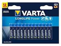 12 LR03 aaa Varta Batterien mit langer Lebensdauer