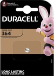 Duracell Knopfzelle 364 1.55 V 1 St. 20 Mah Silberoxid Sr60