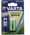 Varta - Ersatzteil - Set Aus 2 Wiederaufladbaren Aa Lr06 Nimh 1600 Mah Batterien - -