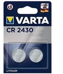 Varta - Knopfzelle Cr 2430 3 V 2 St. 290 Mah Lithium Lithium Coin Cr2430 Bli 2