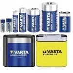 Varta - Batterie Industrial Pro 9 V 6am6 9v-block 630 Mah 6lr61 4022 20 St./krt.