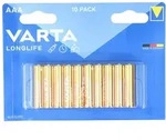 Varta Batterie Alkaline, Micro, Aaa, Lr03, 1.5v, Longlife, 10 St&uuml;ck