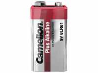 Plus 6LR61 6LF22 9V Block Alkaline Batterie (lose) - Camelion