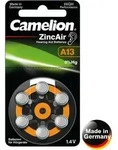 Camelion Knopfzelle A13, 6 St&uuml;ck