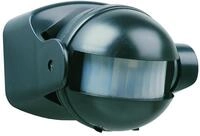 10.017.11 Aufputz Pir-bewegungsmelder 180 &deg; Schwarz Ip44 - Smartwares