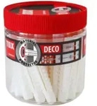 Tox - Allzweckd&uuml;bel Deco 8x49 Mm In Runddose 9/49, 016260051, 85 St&uuml;ck