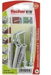 Fischer - 4x Universald&uuml;bel Ux 8x50 Wh Mit Winkelhaken - 94259