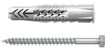 Fischer - Universald&uuml;bel-set Ux 10.0 X 60 Mm - 4 St&uuml;ck D&uuml;bel