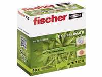 Ux green 10 x 60 r Universaldübel 60 mm 10 mm 518887 20 St. - Fischer