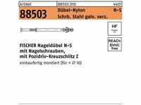 Fischer - Nageldübel n 10X100/50 s (50) - 50346