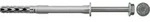Fischer - 50x Langschaftd&uuml;bel Sxr 10 X 60 Mm Fus Sechskantschraube Mit U-scheibe