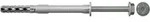 Fischer 50x Langschaftd&uuml;bel Sxr 10 X 120 Mm Fus Sechskantschraube Mit U-scheibe