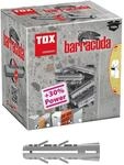 Tox Spreizd&uuml;bel Barracuda 5 X 25 Mm - 100 St&uuml;ck - 013100021