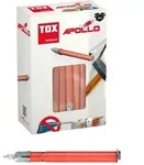 Tox - Allzweck-rahmend&uuml;bel Apollo Kb 10x100 Mm 25 St&uuml;ck, 049101531