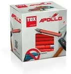 Tox - Allzweck-rahmend&uuml;bel Apollo 8x60 Mm 50 St&uuml;ck, 049101121
