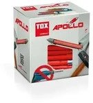 Tox - Allzweck-rahmend&uuml;bel Apollo 10x100 Mm 50 St&uuml;ck, 049101231
