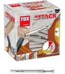 Tox Nageld&uuml;bel Attack 8 X 100 Mm - 50 St&uuml;ck - 017102241