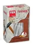 Tox Nageld&uuml;bel Attack 6 X 60 Mm - 50 St&uuml;ck - 017102141