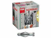 TOX Metall-Hohlraumdübel Acrobat M8 x 55 mm - 25 Stück - 035101171